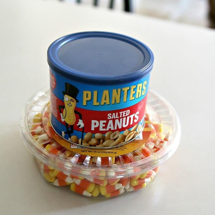 Candy Corn and Planters Peanuts