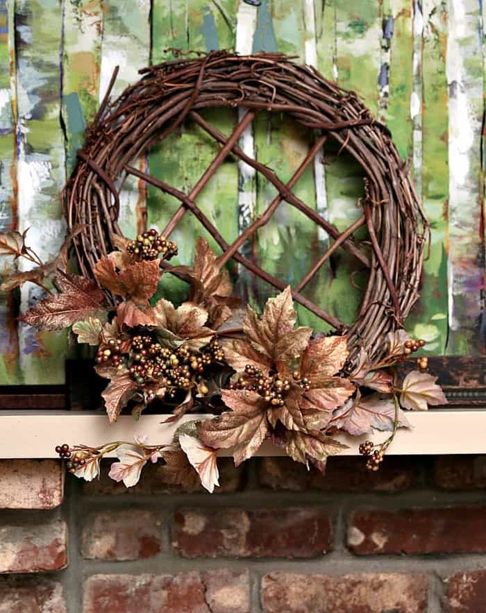 Grapevine Wreath DIY