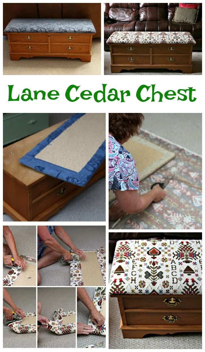 How to recover a Lane Cedar Chest
