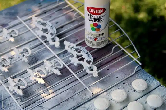 Krylon Spray Paint Modern White