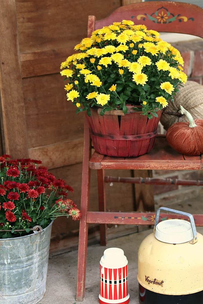 Porch Decorating ideas for Fall 
