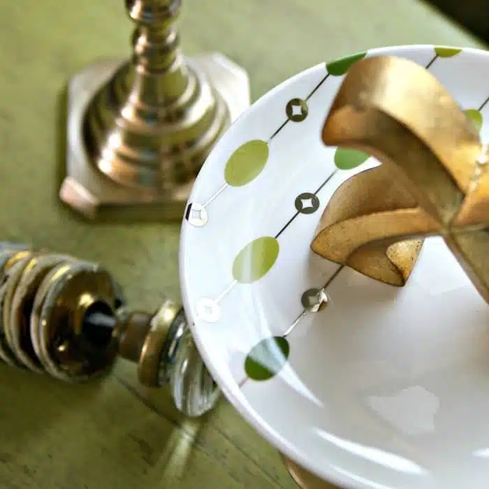 Pier 1 Hack: Making Serving Stands Using Pier 1 Dishes