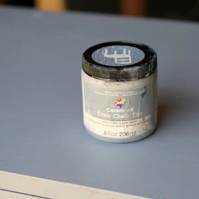 ceramcoat paint color oyster shell