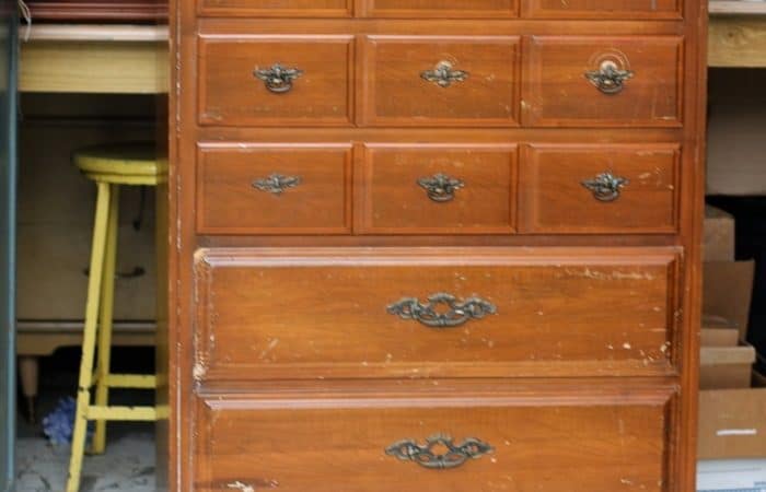 painting wood furniture