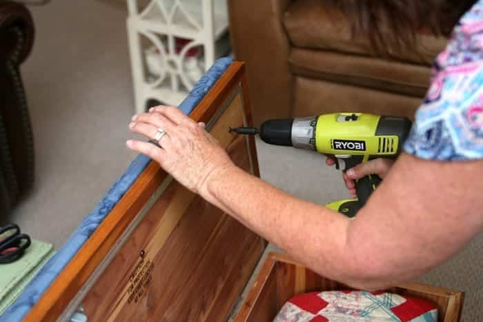  Recover Lane Cedar Chest Seat