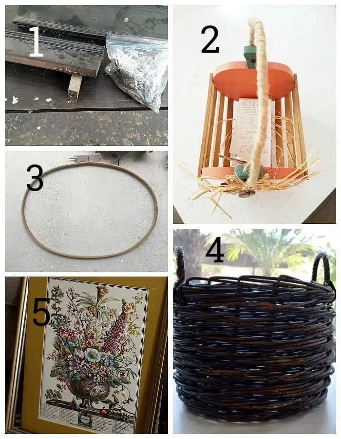 thrift store makeover projects