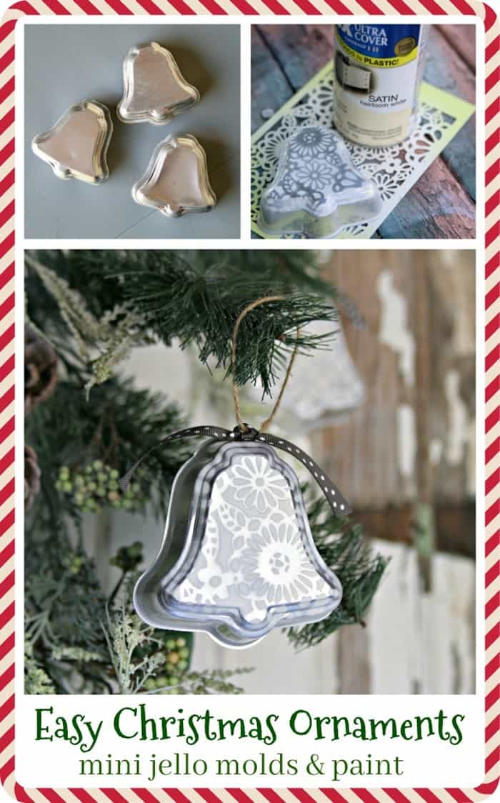 Homemade Handmade Christmas Ornaments