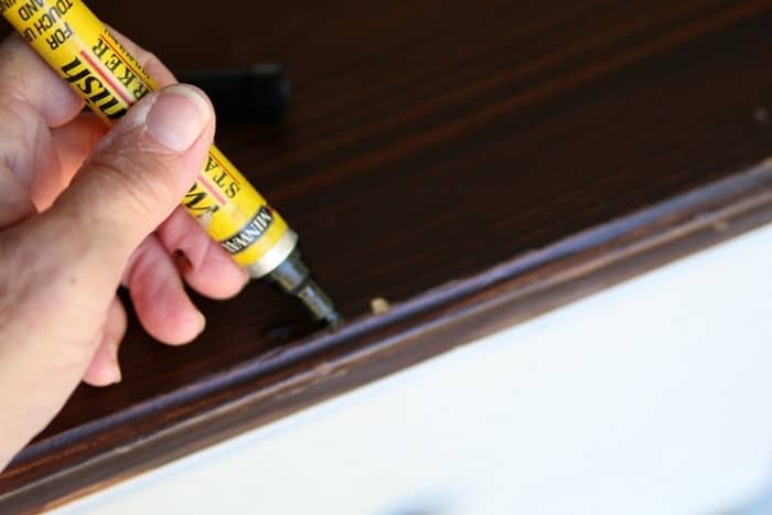 How To Distress Already Painted Furniture - Petticoat Junktion