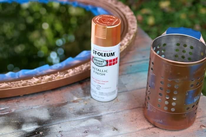 Metallic Spray Paint Colour Chart