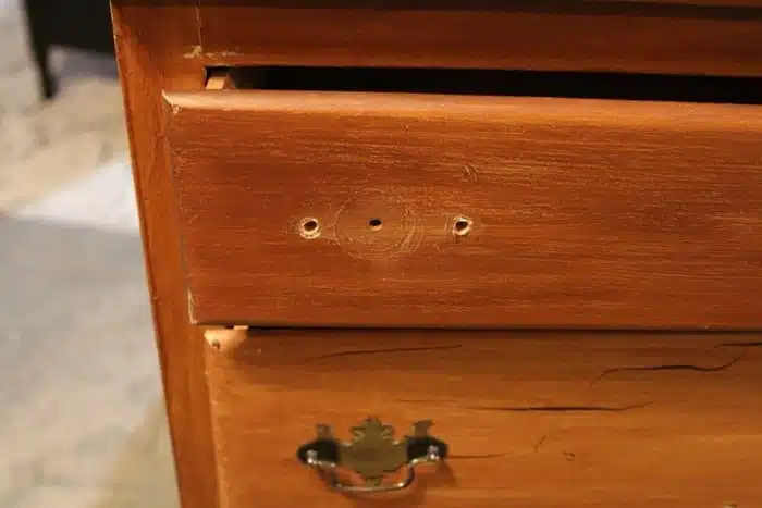 drawer pull problems