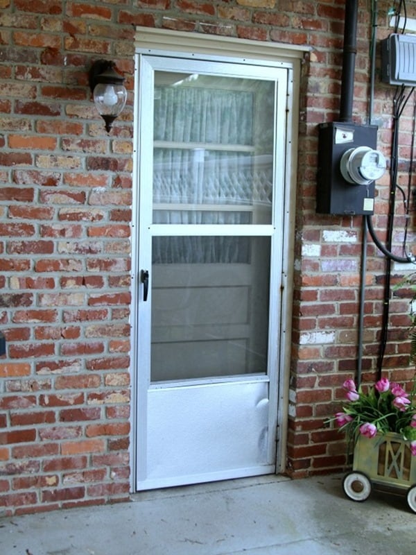 How To Paint Exterior Glass Doors To Last Petticoat Junktion