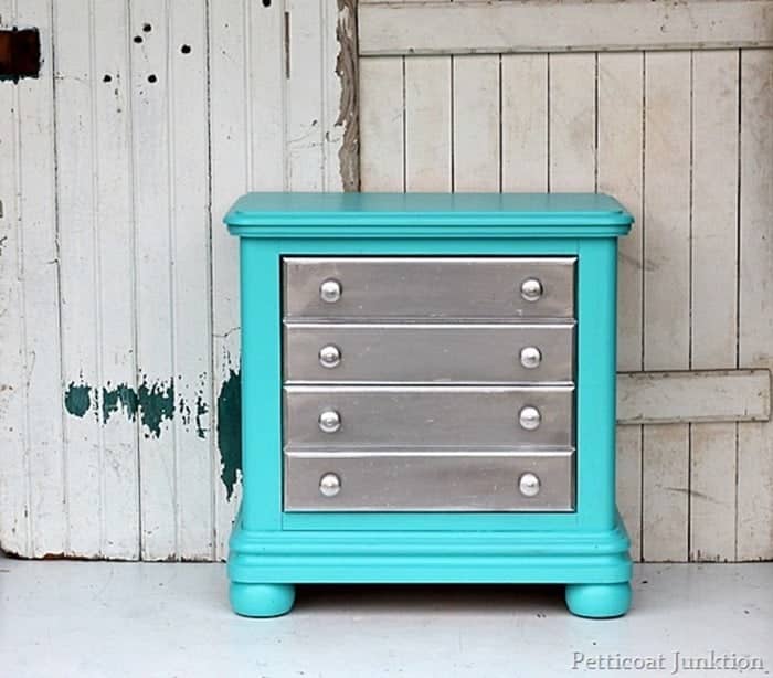 rustoleum metallic turquoise spray paint