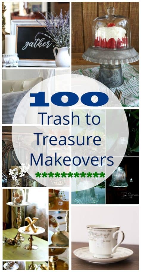 100 Trash to Treasure Makeovers from thrift store finds