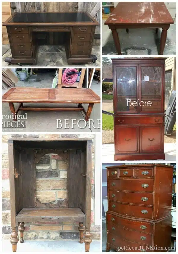 December Furniture Fixer Uppers Makeovers