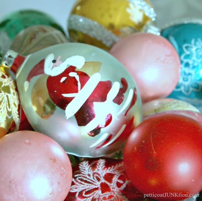 Handpainted Christmas ornaments