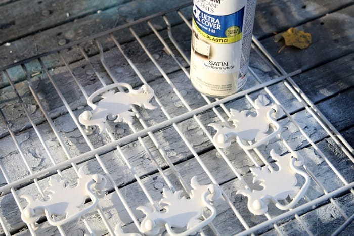 Rustoleum spray paint for furniture hardware