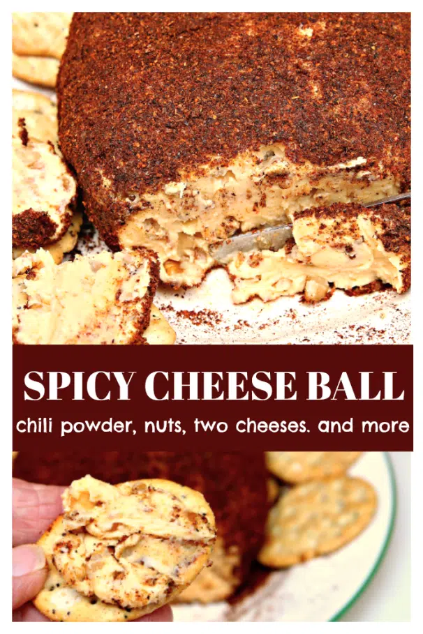 Spicy Cheese Ball