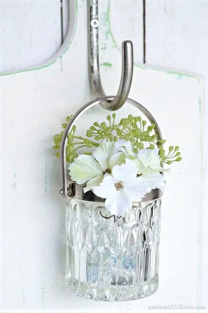 hanging flower vase
