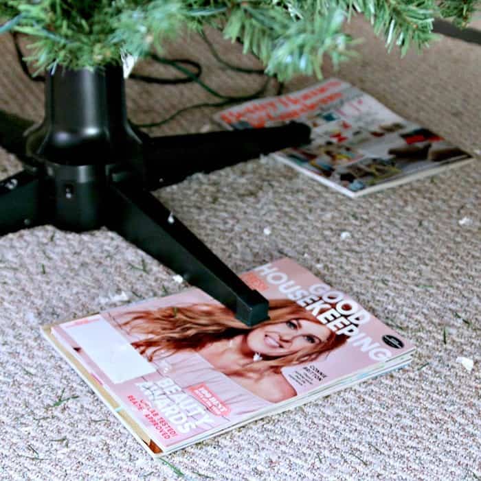 magazines to level tree