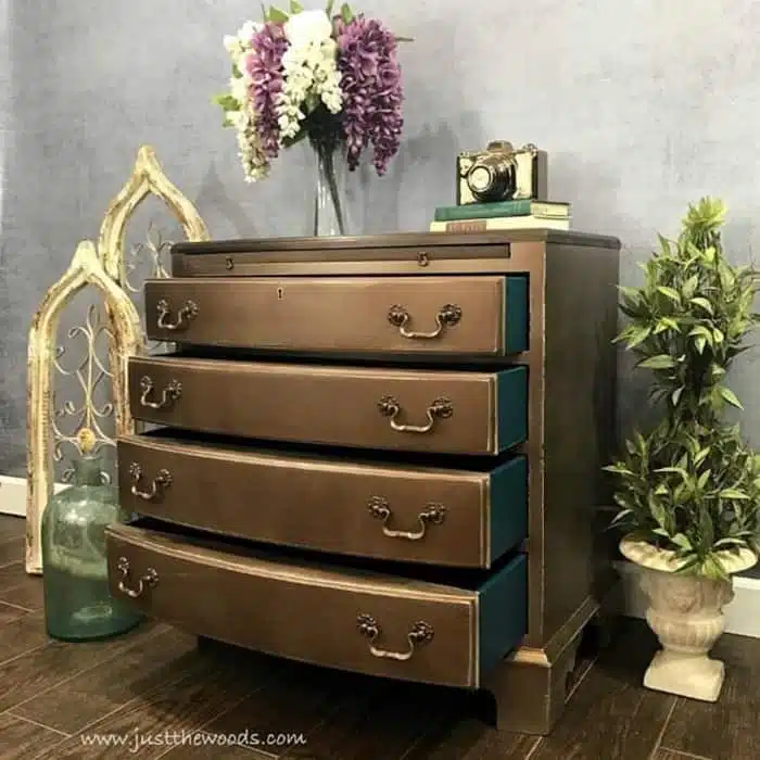 vintage-chest-painted-bronze-and-teal-1