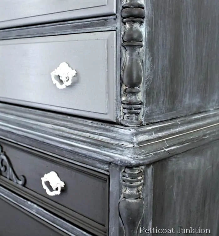 whitewash furniture details