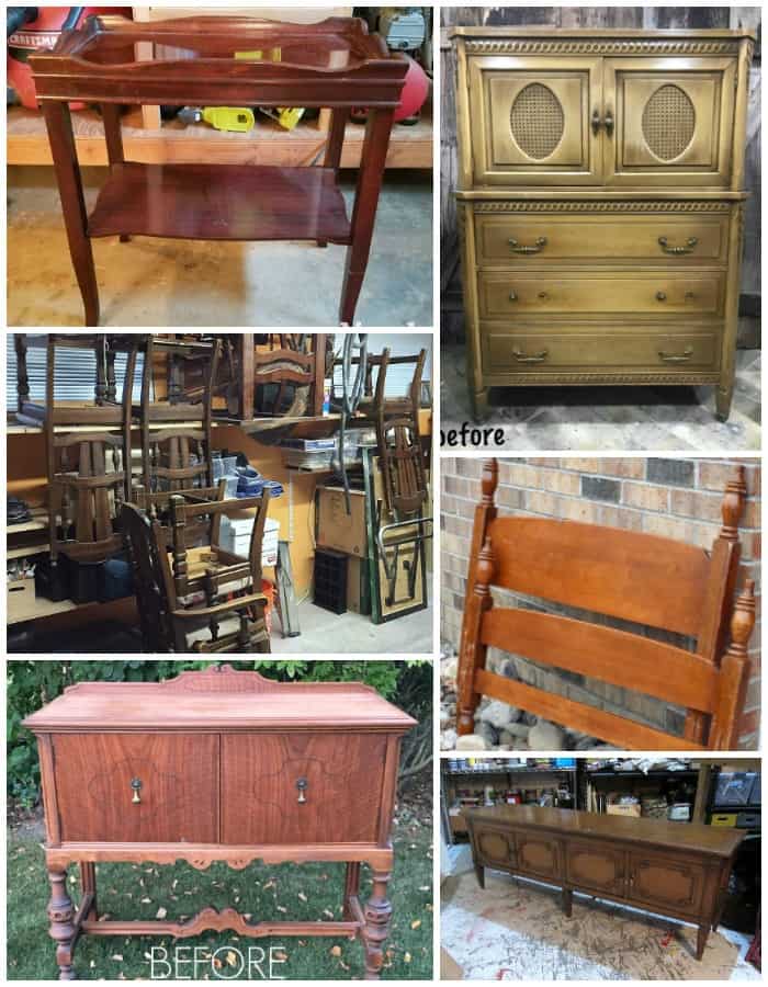 furniture fixer upper projects