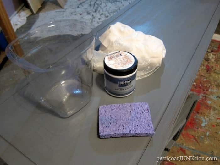 supplies for whitewashing furniture
