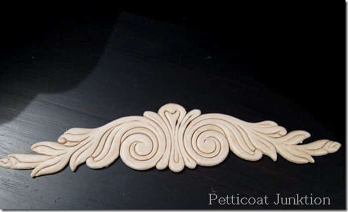 unfinished wood applique