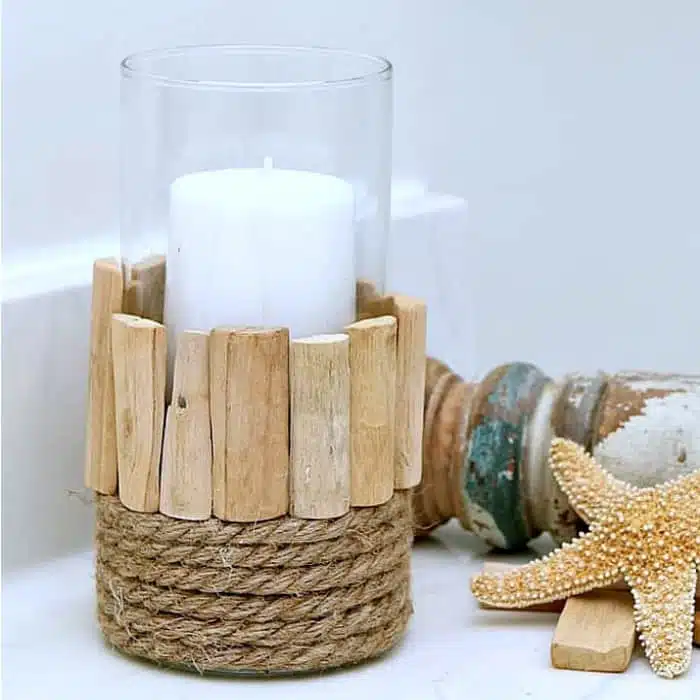 DIY Beach Inspired Starfish Tea Light Candle Holders