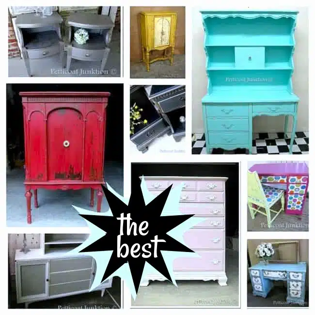 the best furniture makeovers