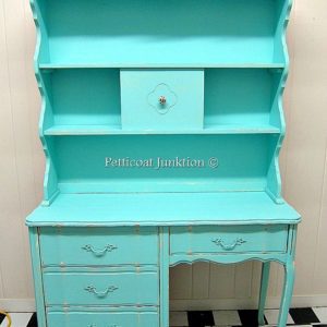 Turquoise Furniture Makeovers