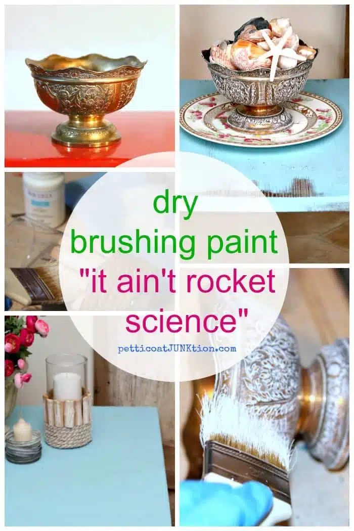 Dry Brushing Paint Isn't Rocket Science