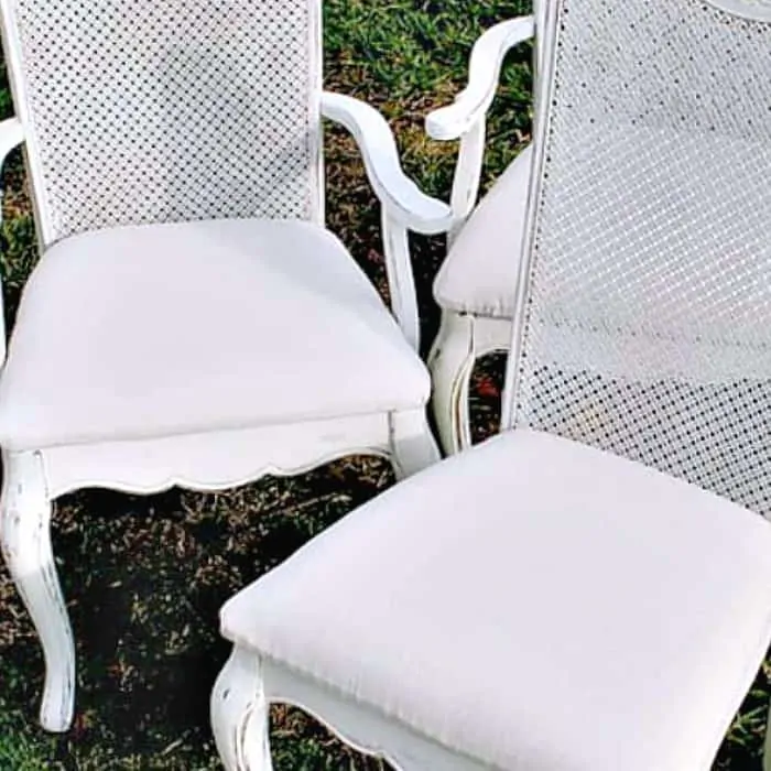 How to reupholster a online drop in chair seat