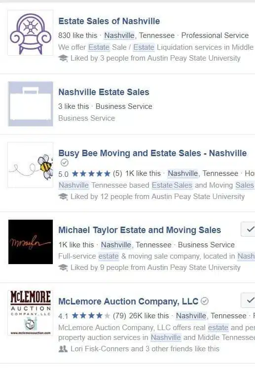 How To Find Estate Sales And Auctions Near You