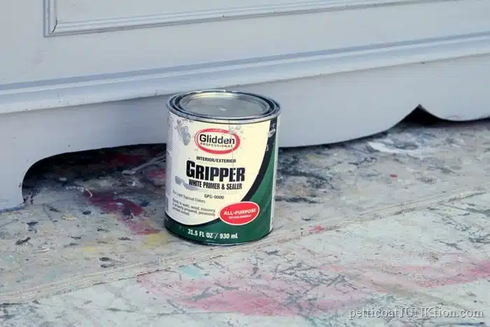 Glidden Gripper Primer for paint projects