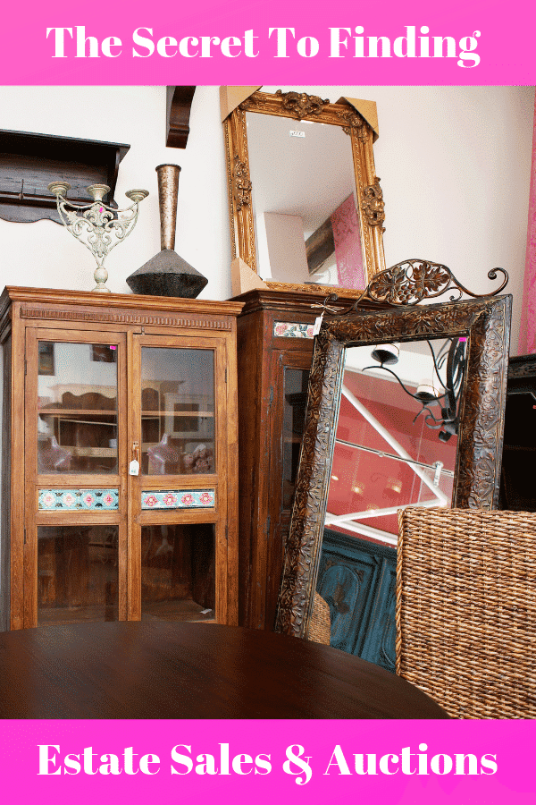 Valuable Items to Buy at Estate Sales