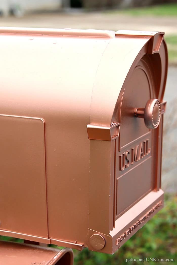 copper mailbox copper mailbox