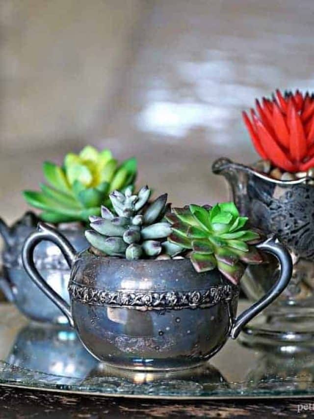 12 silver plate repurpose ideas