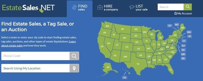 estatesales.net