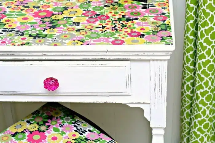 How To Use Mod Podge On Fabric And Furniture
