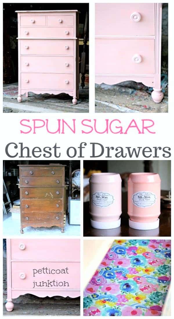 how to paint bedroom furniture pink