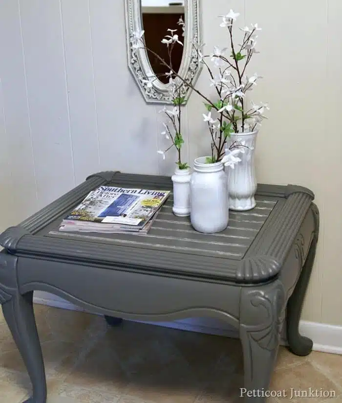15 Small Table Makeovers With Surprise Endings