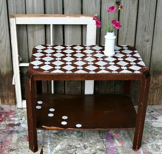 15 Small Table Makeovers