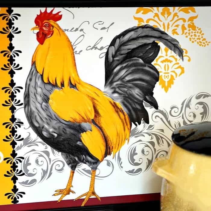 Rooster Wall Decor