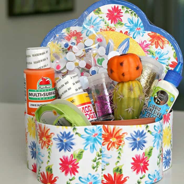 Dollar Tree Gift Basket Ideas