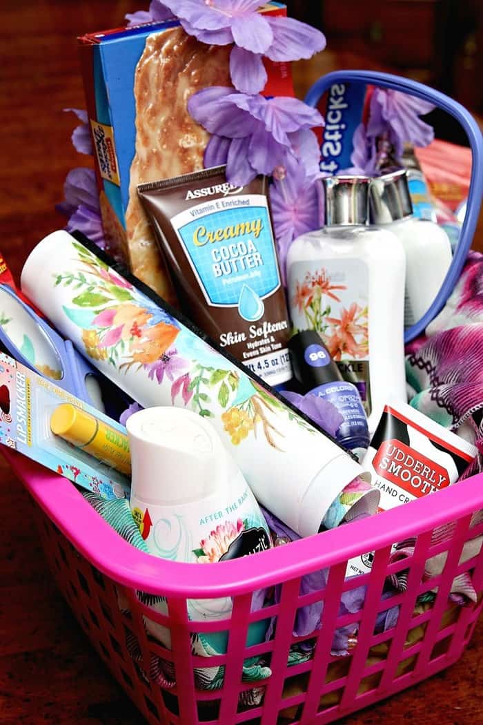 Dollar Tree Gift Ideas for $5! (Basket extra)