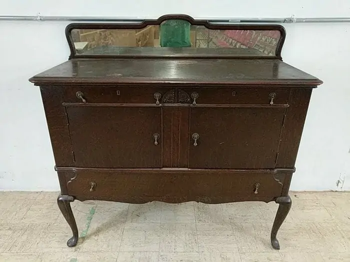 The Vintage Buffet I Paid Too Much For Plus More Auction Furniture