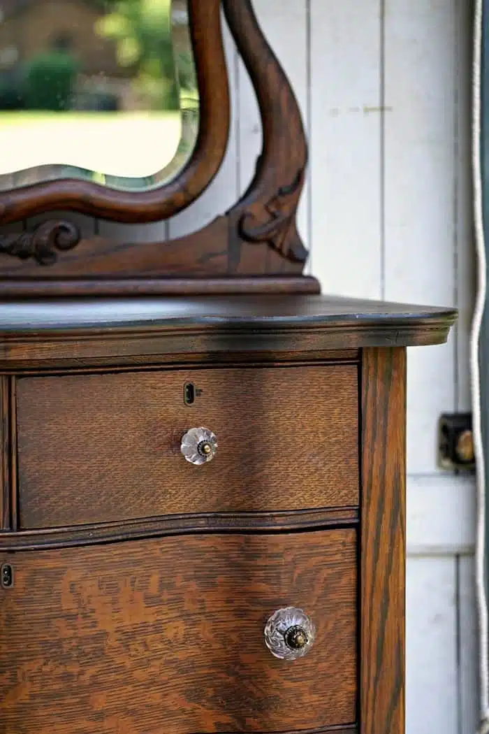 antique oak furniture restored