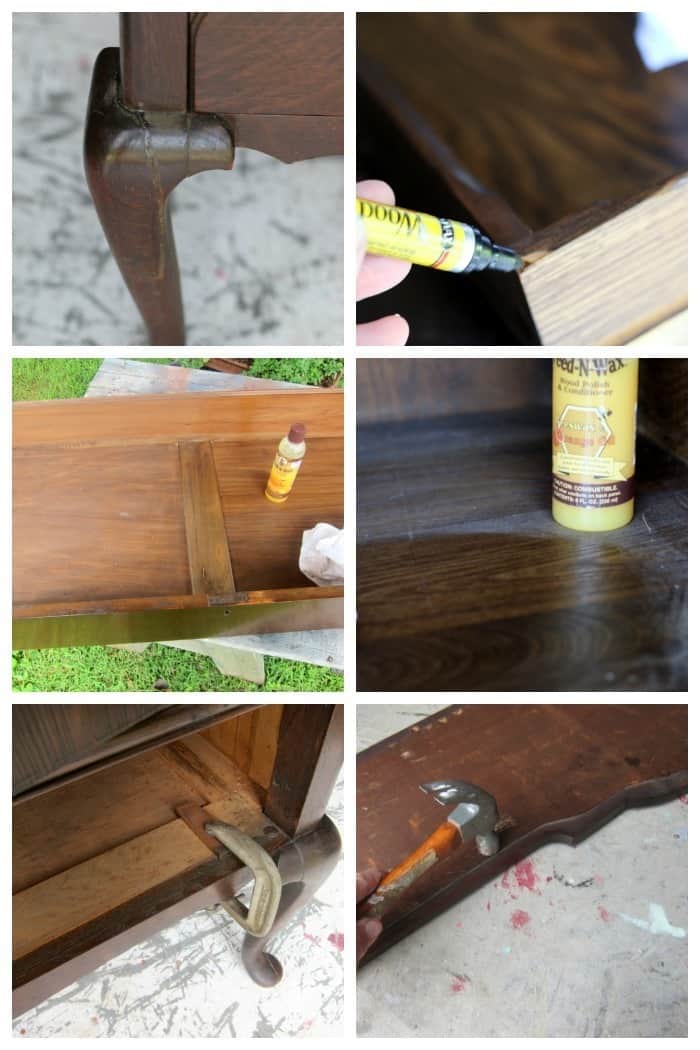 antqiue furniture cleaning and restoration