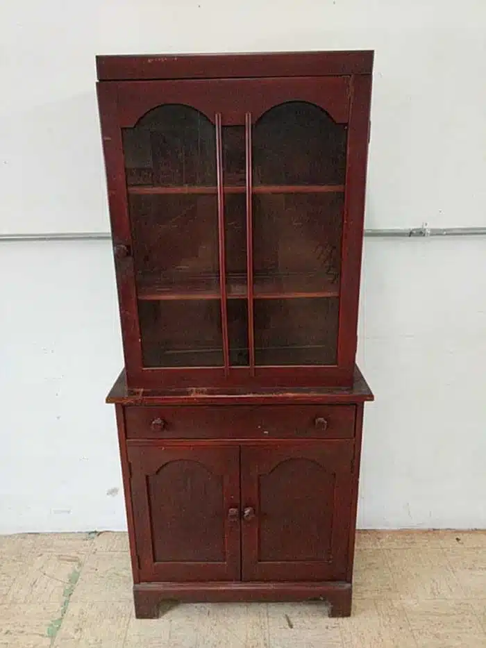 auction china cabinet